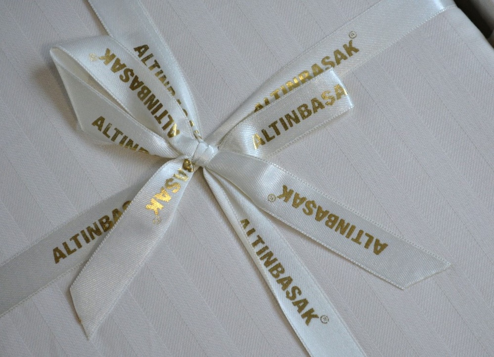 Постільна білизна поплін Altinbasak Infinity Ivory