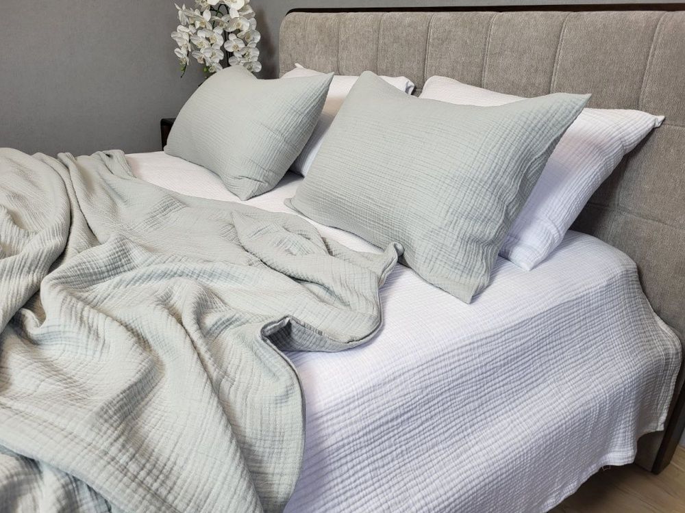 Постельное белье муслин Комфорт Текстиль FOGGY DREAM, MUSLIN