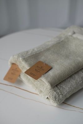 Рушник махровий єгипетська бавовна AQUANOVA London Truffle