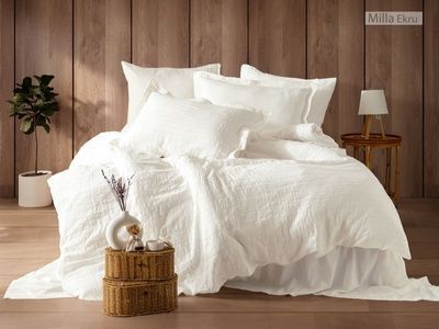 Постельное белье Pupilla Muslin Milla Ekru
