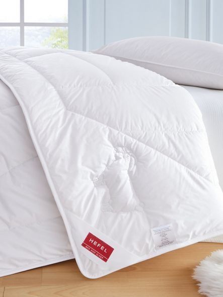 Ковдра вовна кашеміру в тенселі Hefel Cashmere Deluxe (WD) Зимова