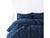 Постільна білизна Sound Sleep Stonewash Adriatic dark blue