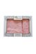 Набор полотенец Arya Жаккард с бахрамой Duma розовый TRK111000023203 2