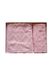 Набор полотенец Arya Жаккард с бахрамой Duma розовый TRK111000023203 1