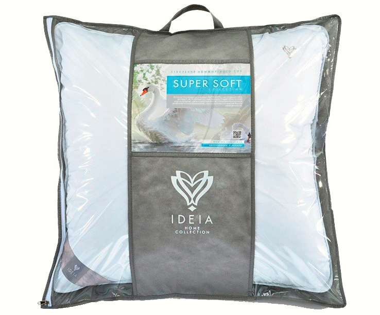Антиалергенна подушка Idea Super Soft Premium