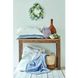 Набор постельное белье с покрывалом Karaca Home - Vial indigo 5