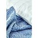 Набор постельное белье с покрывалом Karaca Home - Vial indigo 3