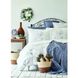 Набор постельное белье с покрывалом Karaca Home - Vial indigo 1
