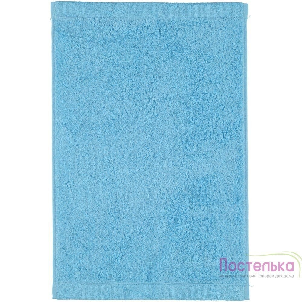 Махровое полотенце Cawo Life Style Uni 7007-161 himmelblau