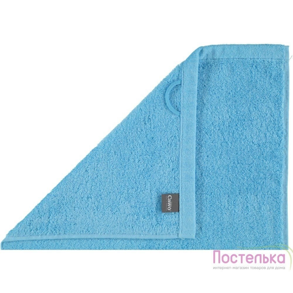 Махровое полотенце Cawo Life Style Uni 7007-161 himmelblau