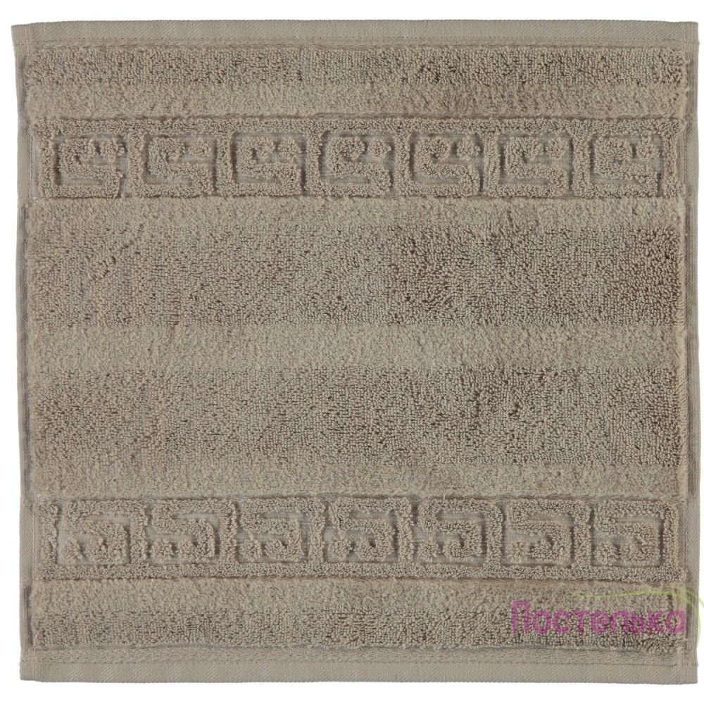 Махровое полотенце Cawo Noblesse Uni 1001 - 375 sand