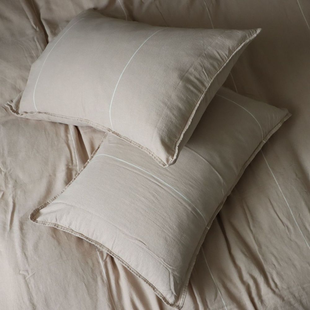 Постельное белье хлопок LA MODNO Massimo Beige