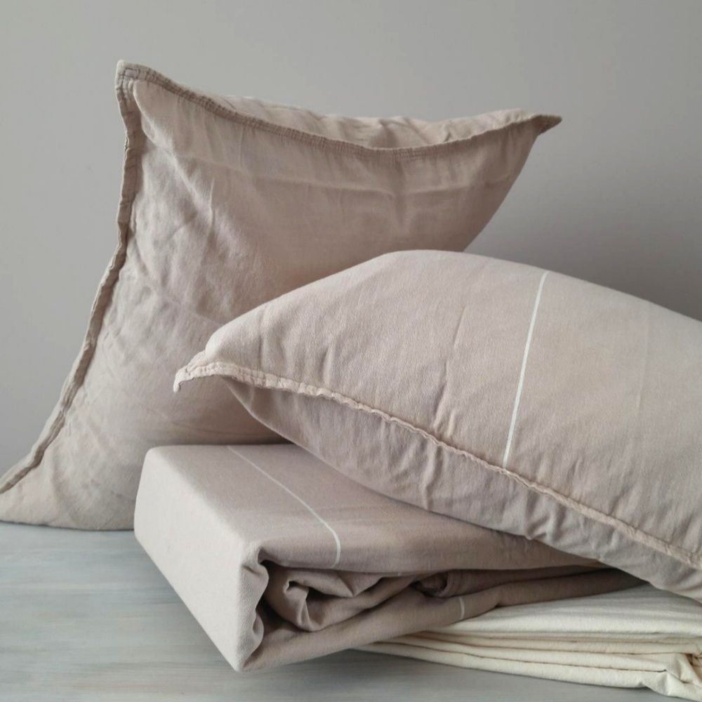 Постельное белье хлопок LA MODNO Massimo Beige