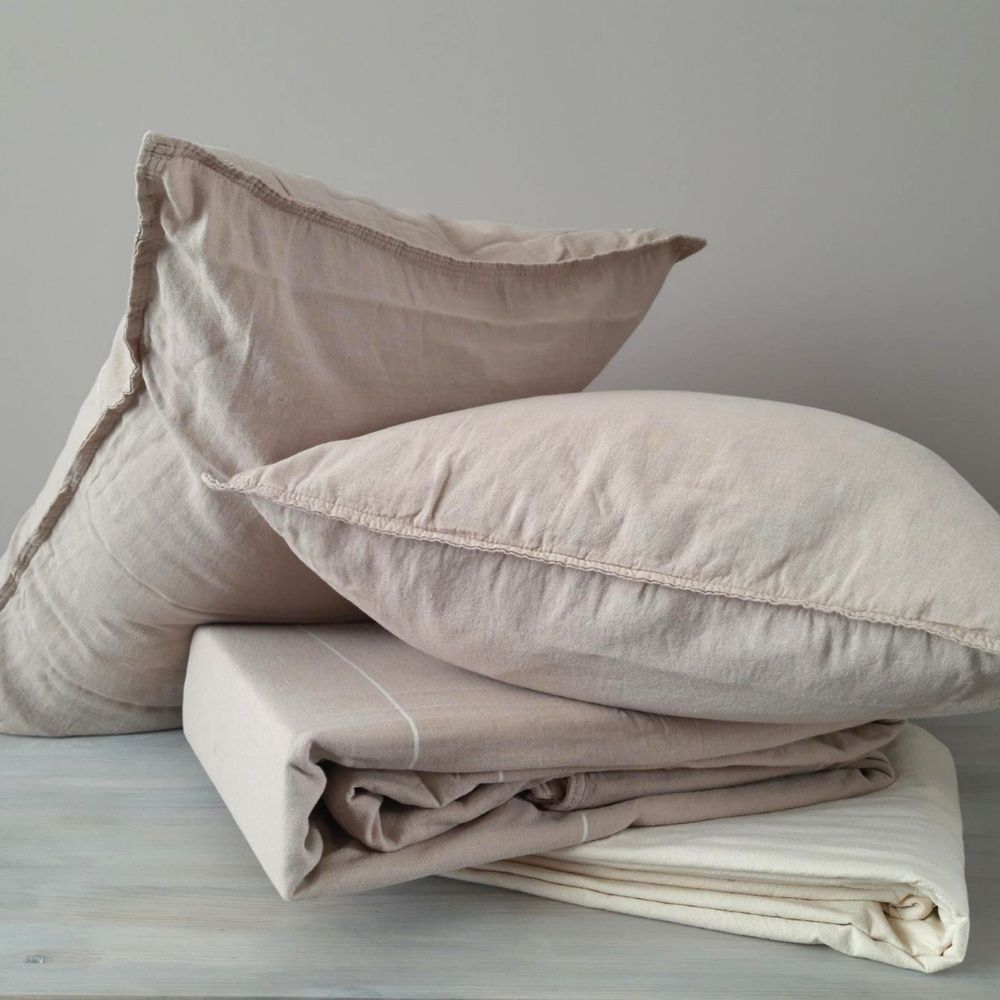 Постельное белье хлопок LA MODNO Massimo Beige