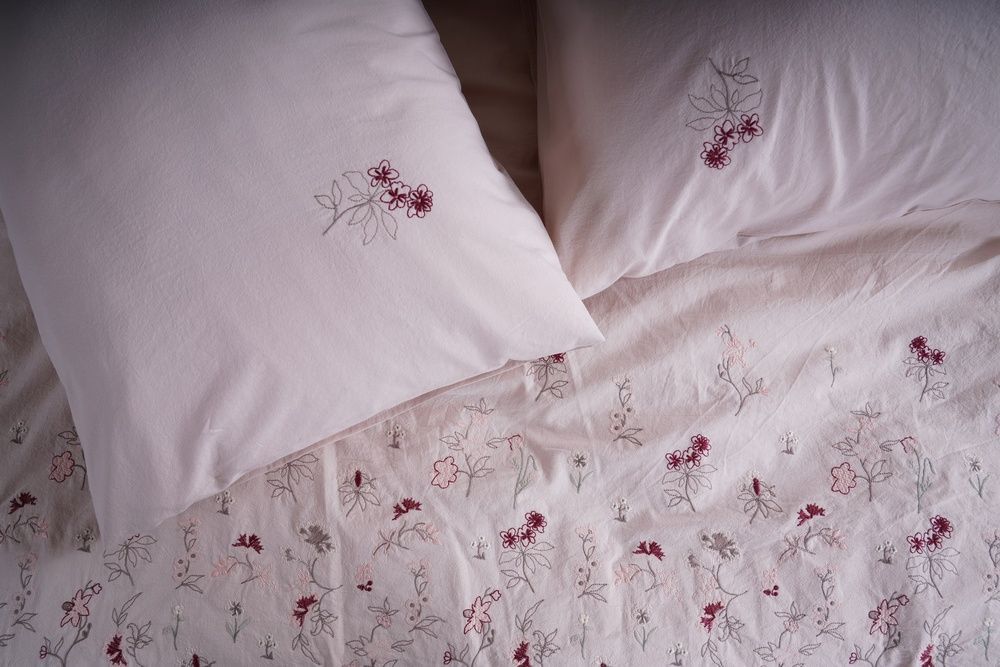 Постельное белье вареный хлопок Limasso Garden de Fleur Pristine