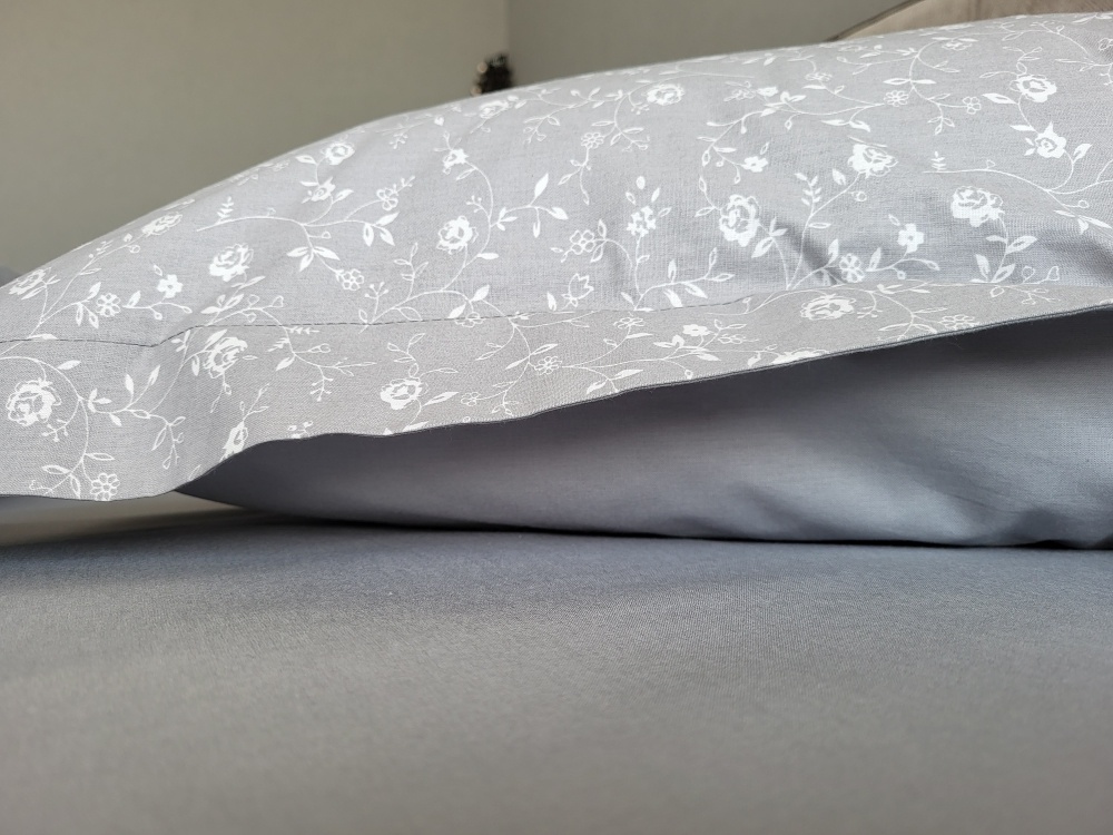 Постільна білизна ранфорс преміум Комфорт Текстиль Provence grey