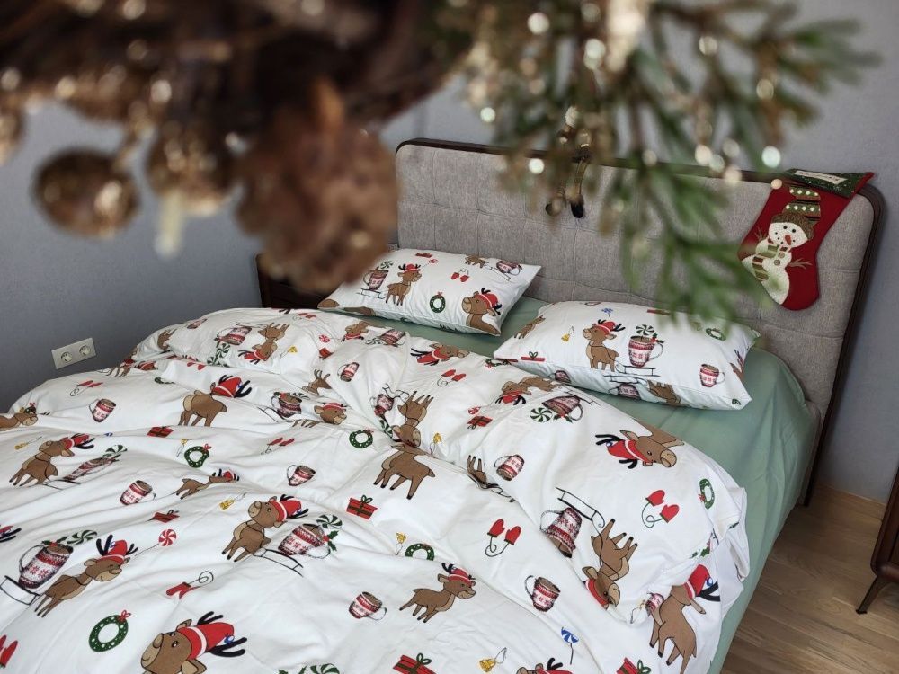 Постільна білизна фланель Комфорт текстиль Гостинці/полин , Turkish flannel