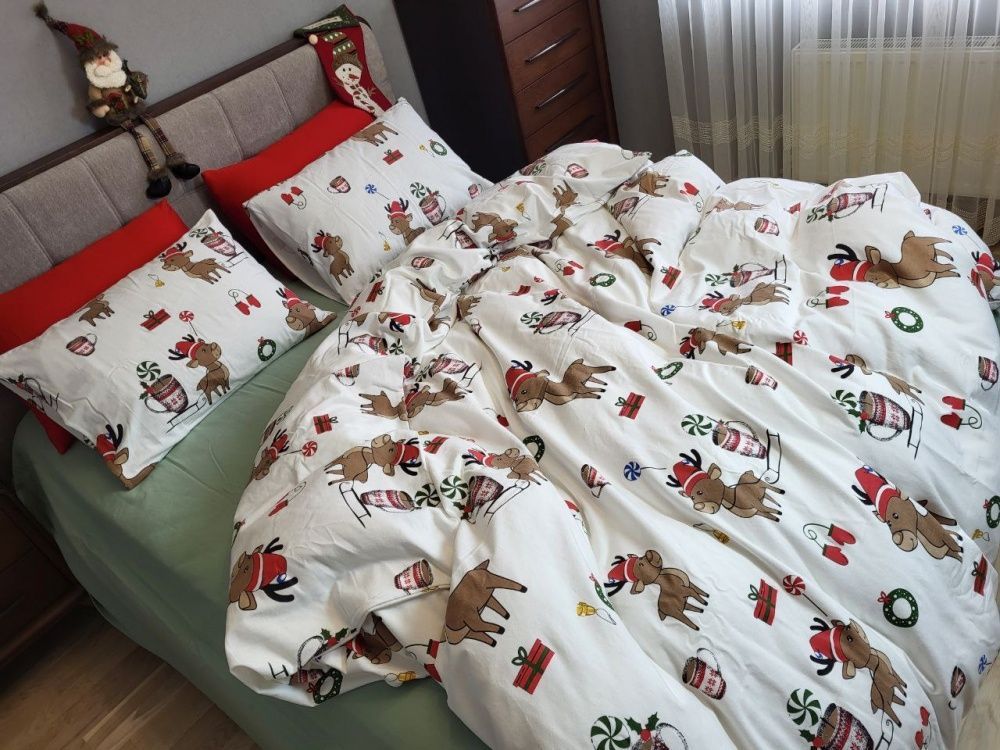 Постільна білизна фланель Комфорт текстиль Гостинці/полин , Turkish flannel