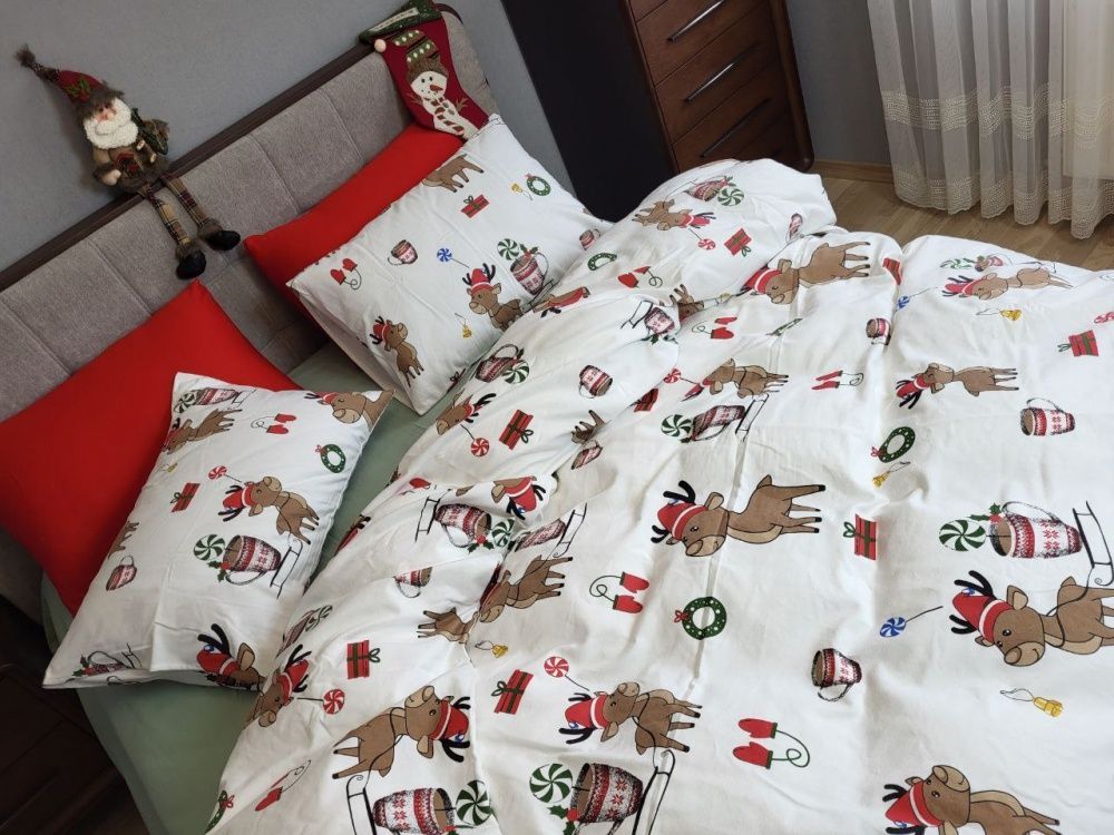 Постільна білизна фланель Комфорт текстиль Гостинці/полин , Turkish flannel