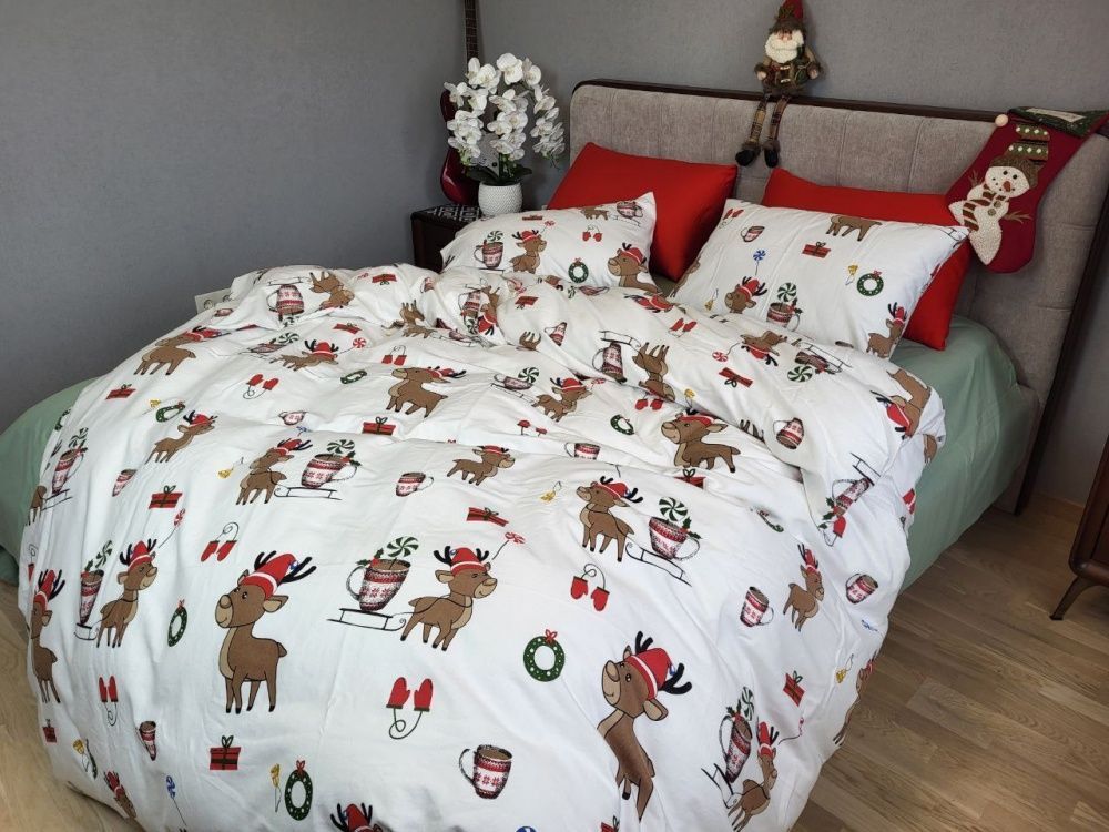 Постільна білизна фланель Комфорт текстиль Гостинці/полин , Turkish flannel