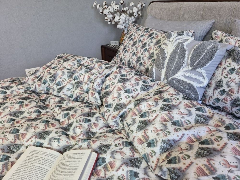 Постельное белье фланель Комфорт текстиль Шапули, Turkish flannel 5D