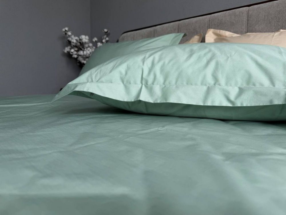 Постельное белье перкаль Комфорт Текстиль PERCALE PREMIUM, Sagebrash P200