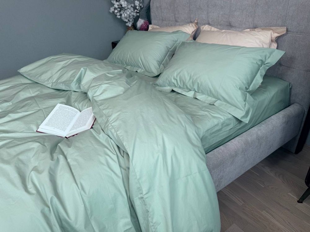 Постельное белье перкаль Комфорт Текстиль PERCALE PREMIUM, Sagebrash P200