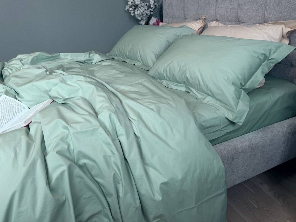 Постельное белье перкаль Комфорт Текстиль PERCALE PREMIUM, Sagebrash P200