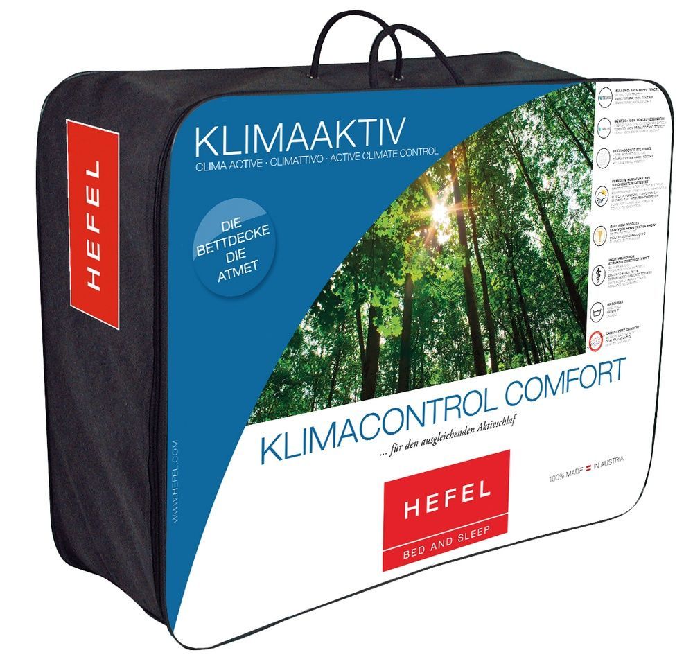 Одеяло тенсел Hefel KlimaControl Comfort (JDlight) 4-сезона