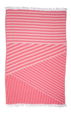 Полотенце Barine Pestemal - Cross Pink