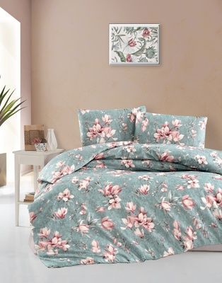 Постельное белье ранфорс First Choice Ranforse Marea Blue