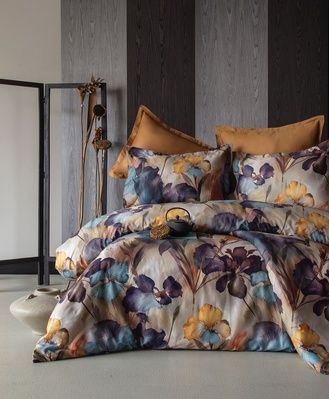 Постільна білизна сатин люкс Issimo Home Vonna