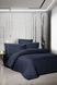 Постільна білизна жаккард La Romano Premium Rodel Navy Blue 1