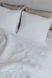 Простыня на резинке вареный хлопок премиум Almira Mix Белый, Белый, Двуспальный, 160х200 см (на резинке)