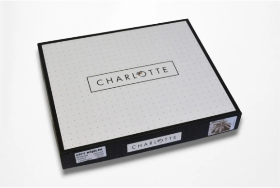 Постільна білизна Charlotte Stripe Satin Krem