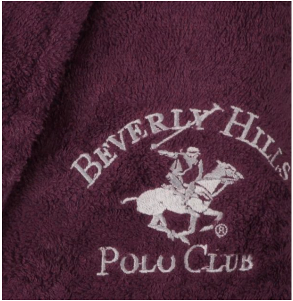 Халат Beverly Hills Polo Club - 355BHP1710 purple