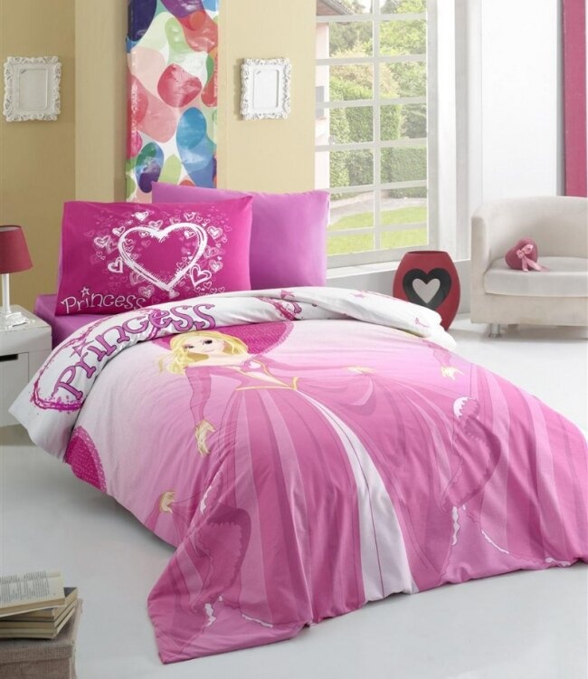 Комплект постельного белья для подростков Victoria ранфорс Prenses
