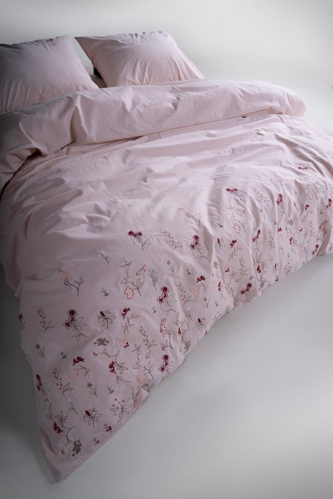 Постельное белье вареный хлопок Limasso Garden de Fleur Pristine
