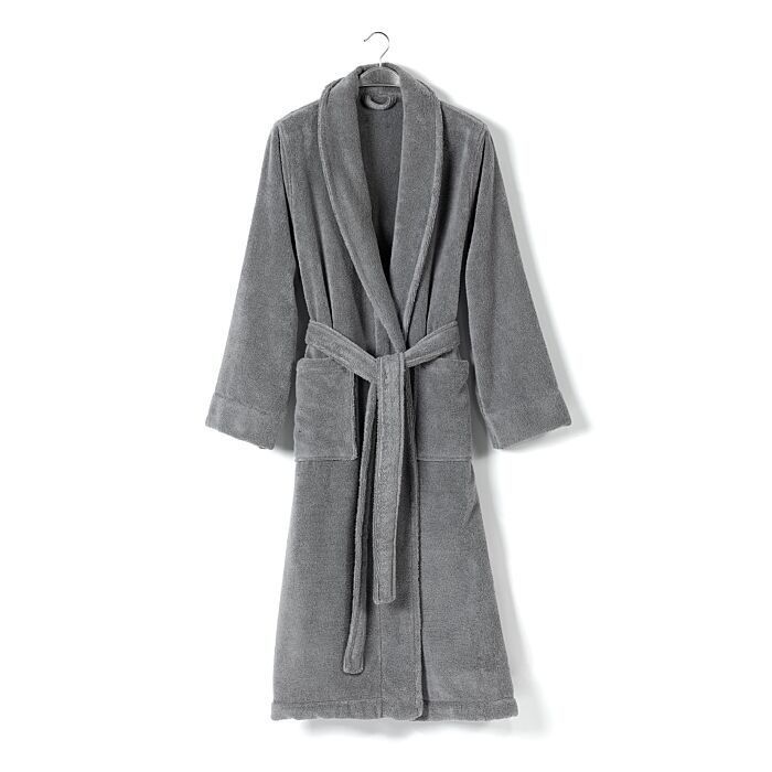 Халат махровий Lappartement  Chicago Dark Gray