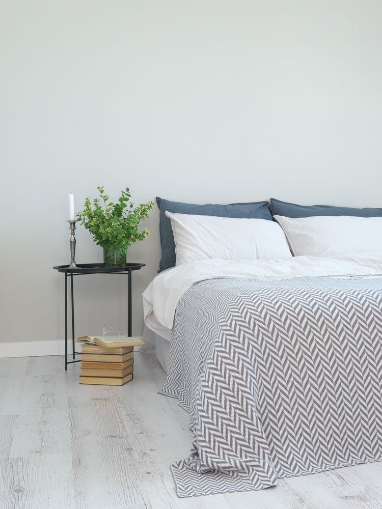 Плед BETIRES ZIGZAG GRAY