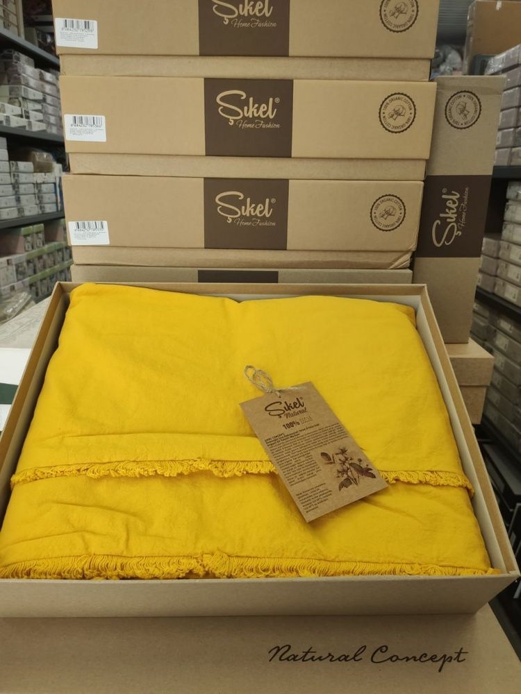 Постільна білизна варена бавовна Sikel Soho Firfirli Sari