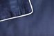 Постільна білизна жаккард La Romano Premium Rodel Navy Blue 6