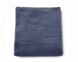 Итальянское элитное постельное белье лен Fazzini Темно-синий 2