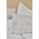 Набор постельное белье с покрывалом + плед Karaca Home - Sonora gold 3