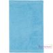 Махровое полотенце Cawo Life Style Uni 7007-161 himmelblau 3