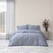 Постільна білизна перкаль premium Lotus Home - Stripe синій 3