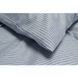 Постільна білизна перкаль premium Lotus Home - Stripe синій 6