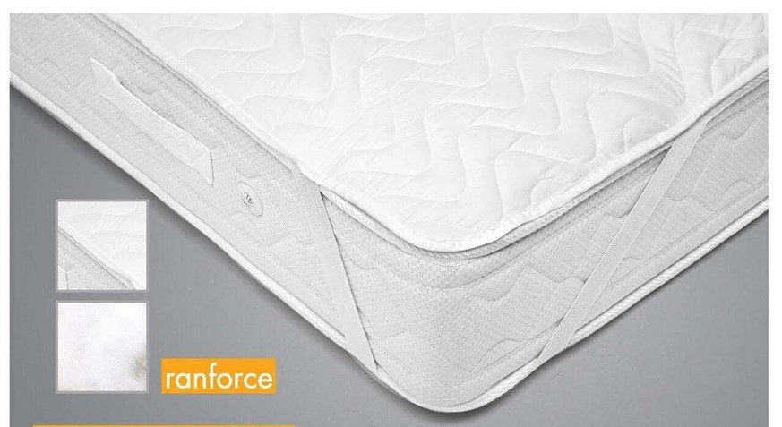 Наматрасник Seral Ranforce mattress protector с резинками по углам