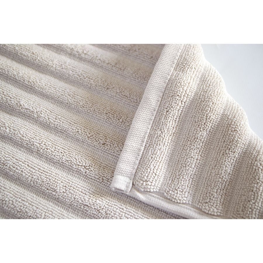 Рушник для ніг Irya - Crimp bej (1000 г/м&sup2;), Бежевий, 50х70 см, Для ніг