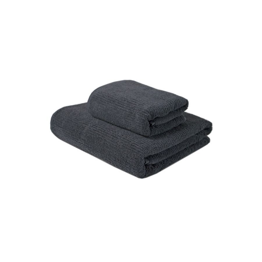Полотенце махровый Lotus Home - Bold antrasit